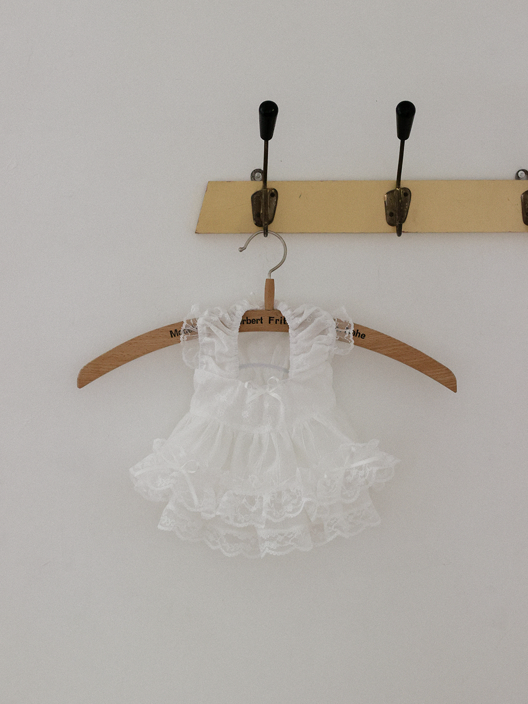 Fall In Love Dress - Pure White
