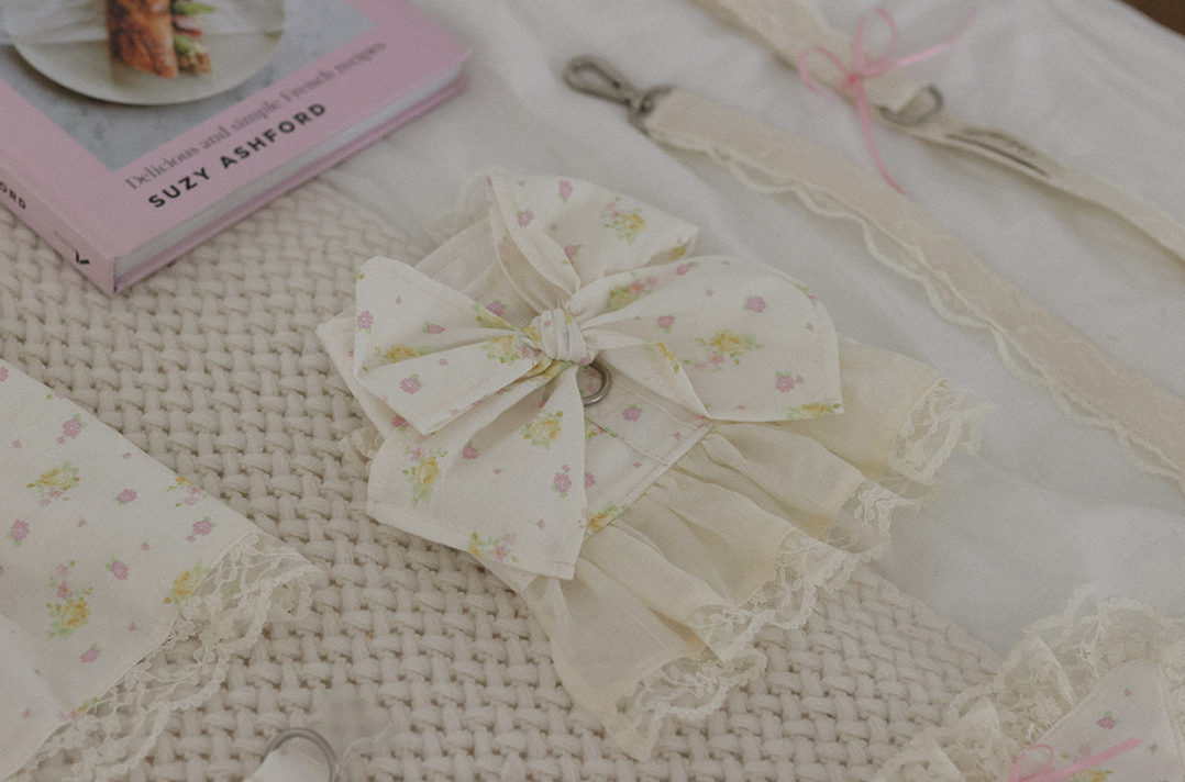 Fall In Love Ice Pocket Harness - Lovely Pink