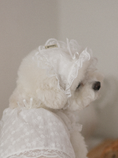 Load image into Gallery viewer, Fall In Love Hairkerchief - Pure White