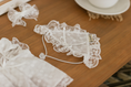 Load image into Gallery viewer, Fall In Love Hairkerchief - Pure White