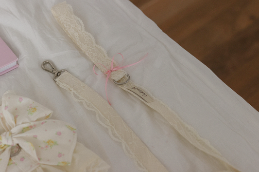 Fall In Love Leash - Lovely Pink