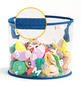 Load image into Gallery viewer, Clear Toy Basket