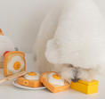 Load image into Gallery viewer, Egg Toast Latex Toy