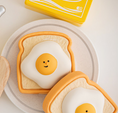 Load image into Gallery viewer, Egg Toast Latex Toy