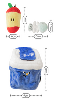 Load image into Gallery viewer, Trash Can Nosework Toy