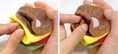 Load image into Gallery viewer, Hamburger Nosework Toy