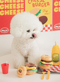 Load image into Gallery viewer, Hamburger Nosework Toy