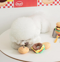 Load image into Gallery viewer, Hamburger Nosework Toy