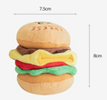 Load image into Gallery viewer, Hamburger Nosework Toy