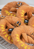 Load image into Gallery viewer, Pretzel Plush Toy