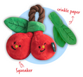 Load image into Gallery viewer, Cherry Tug Toy