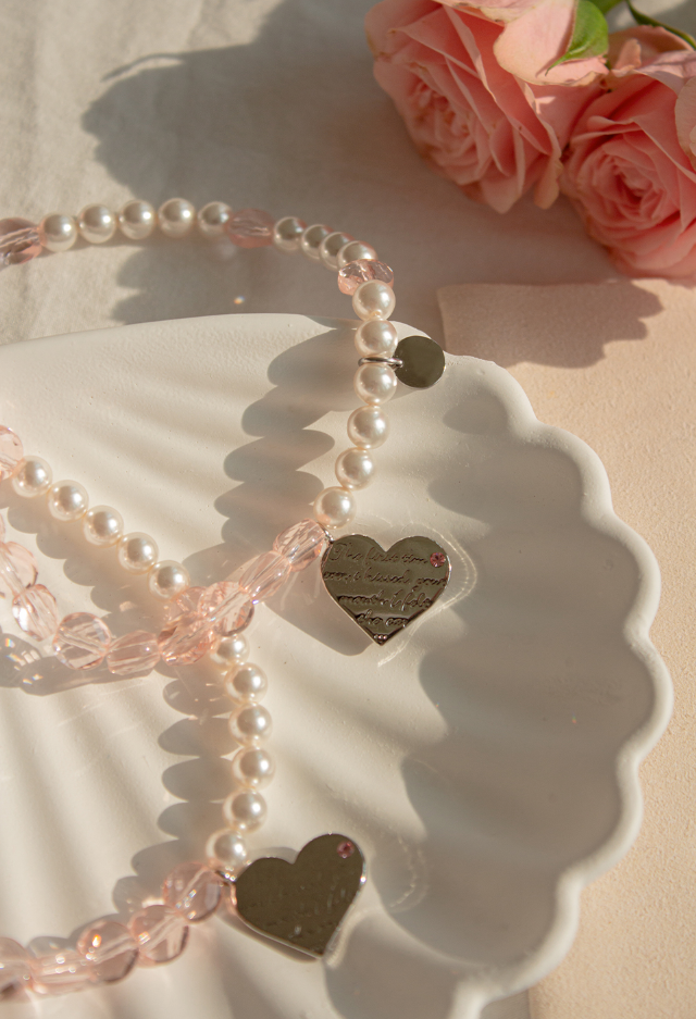 Granita Crystal Necklace