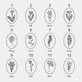 Load image into Gallery viewer, Happy Birthday-Flower Necklace