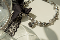 Load image into Gallery viewer, Romantic Blackberry Necklace