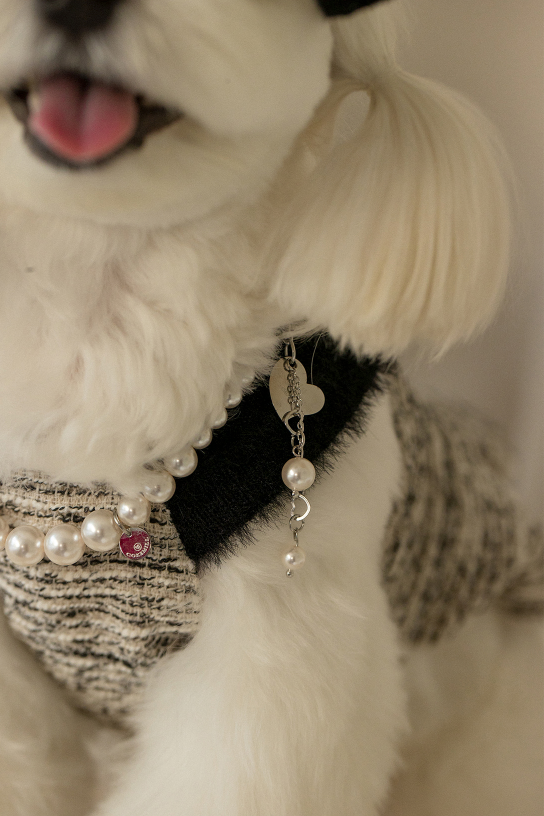 Vanilla Cream Pearl Necklace