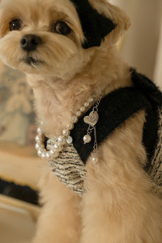 Vanilla Cream Pearl Necklace