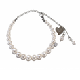 Load image into Gallery viewer, Vanilla Cream Pearl Necklace