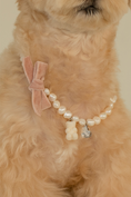 Load image into Gallery viewer, Custard Bear Pearl Necklace