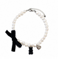Load image into Gallery viewer, Custard Bear Pearl Necklace