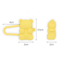 Load image into Gallery viewer, Jelly Bear LED Rechargeable Blinker (3 colours)