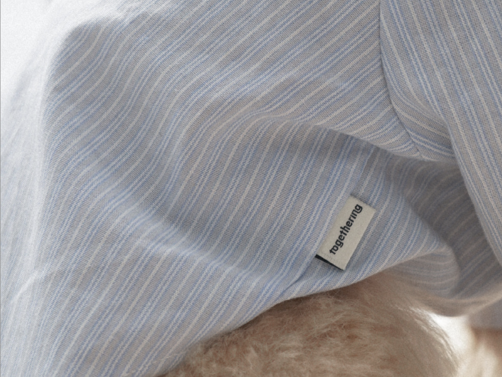 Striped Cotton Anorak