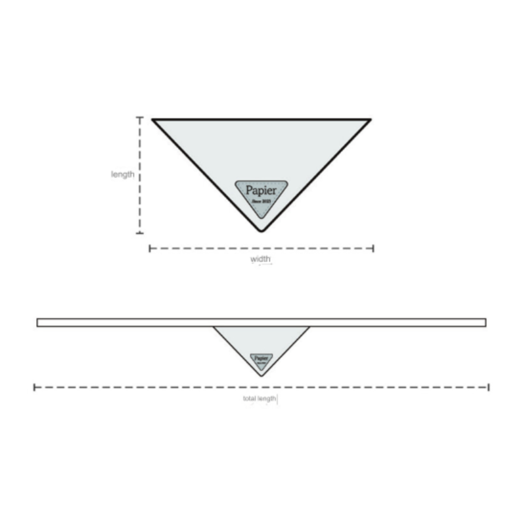 Triangle Bib