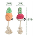 Load image into Gallery viewer, Root Vegetable Tug Toy