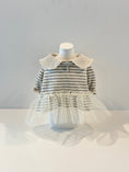 Load image into Gallery viewer, Puff Stripe Blouse