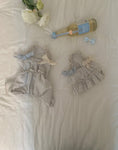 Load image into Gallery viewer, Soho Collection - Vintage Blue (Crop & Romper)