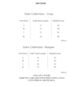 Load image into Gallery viewer, Soho Collection - Vintage Blue (Crop & Romper)