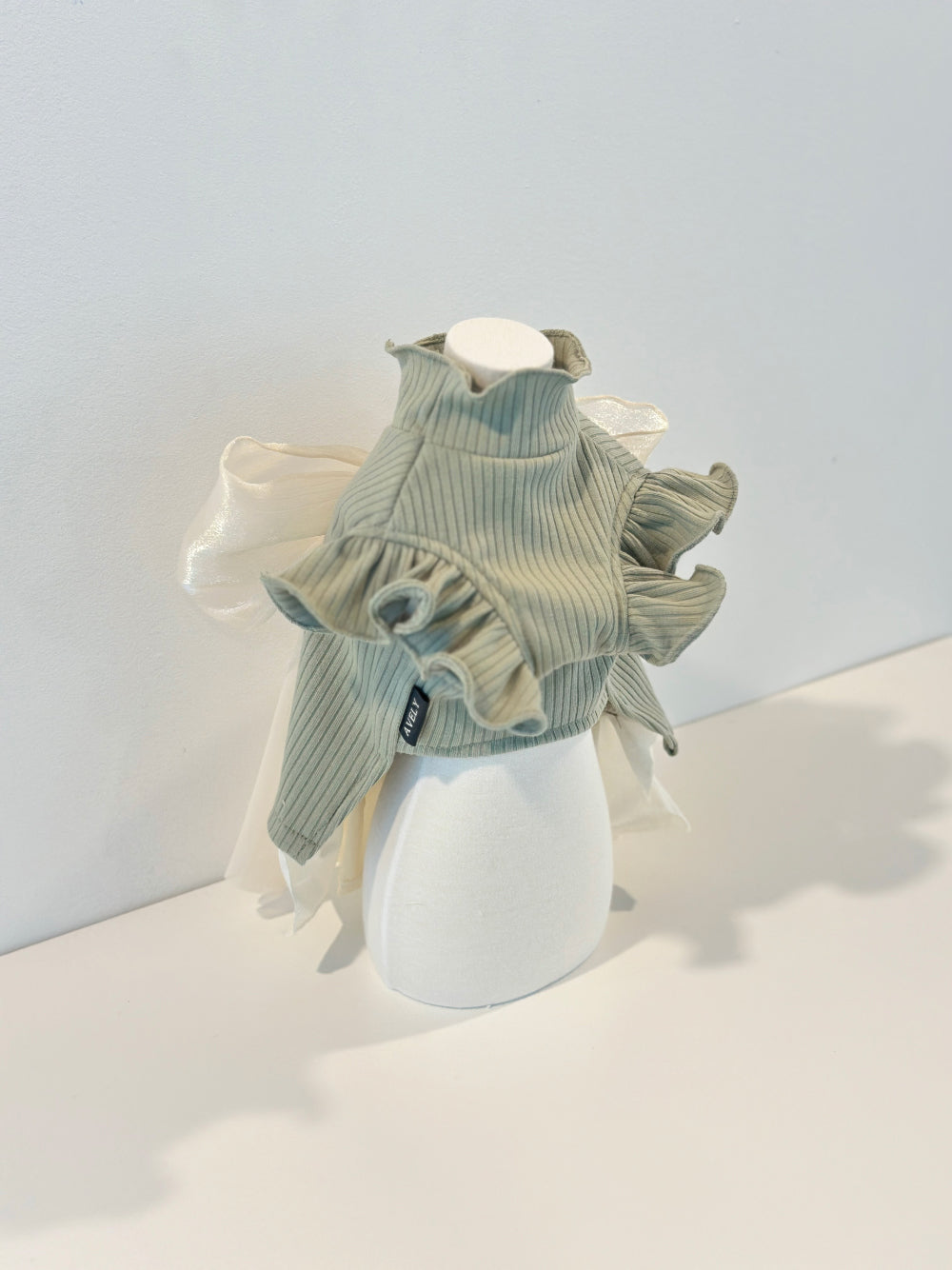 FW Ribbed Dress - Wormwood