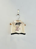 Load image into Gallery viewer, Glitter Crop Top - Ivory