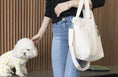 Load image into Gallery viewer, Canvas Dog Walking Bag