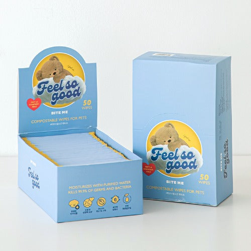 Feel So Good Wet Wipes (50 Sheets)