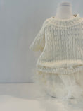 Load image into Gallery viewer, Twist Knit Ops - Ivory