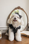 Load image into Gallery viewer, Puppy Romantic Blackberry Linen One Piece