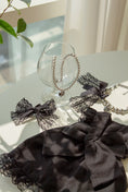 Load image into Gallery viewer, Puppy Romantic Blackberry Hairpin