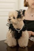 Load image into Gallery viewer, Puppy Romantic Blackberry Hairpin
