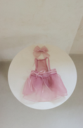 Load image into Gallery viewer, Petals In Watercolor Hanbok Bustier Skirt