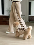 Load image into Gallery viewer, Ribbon Boa Hoodie Jumper (Beige)