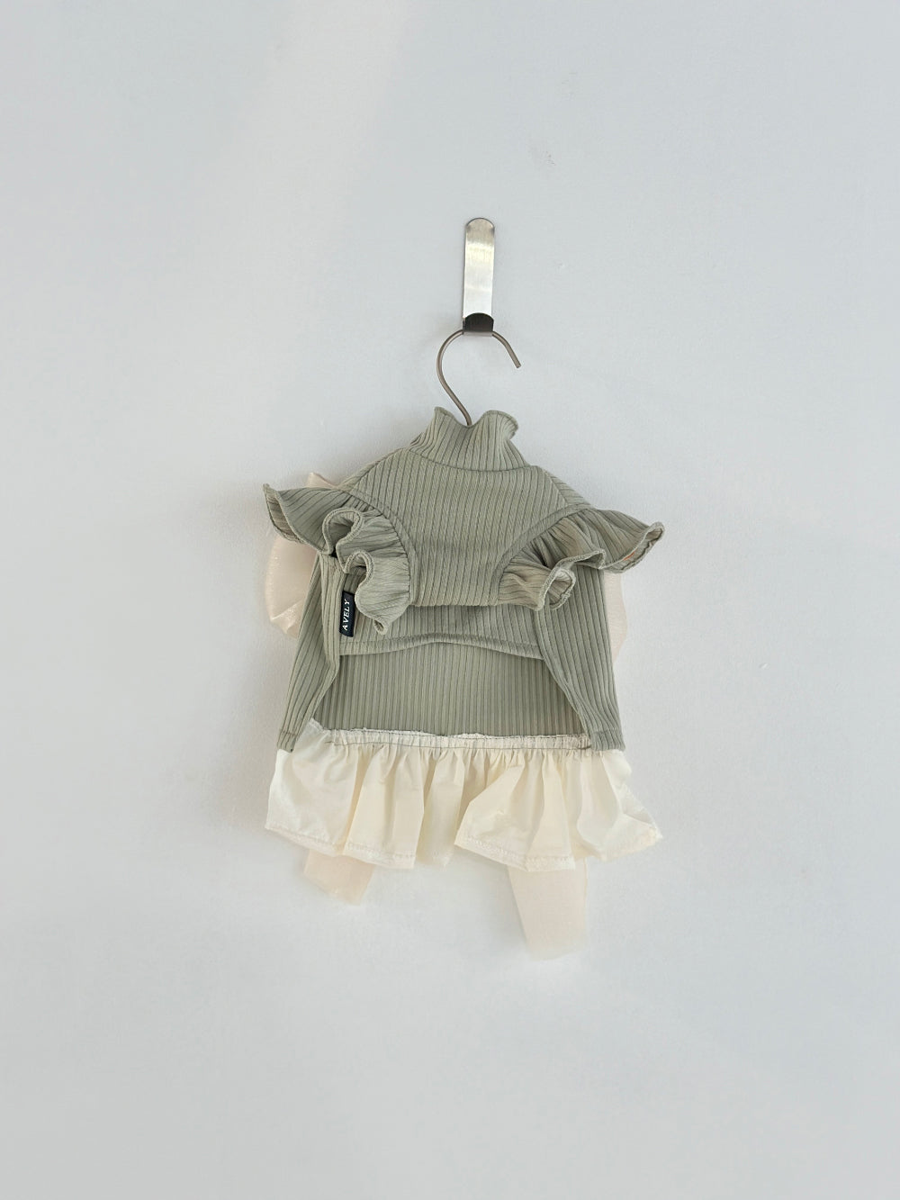 FW Ribbed Dress - Wormwood