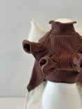 Load image into Gallery viewer, FW Ribbed Dress - Choco