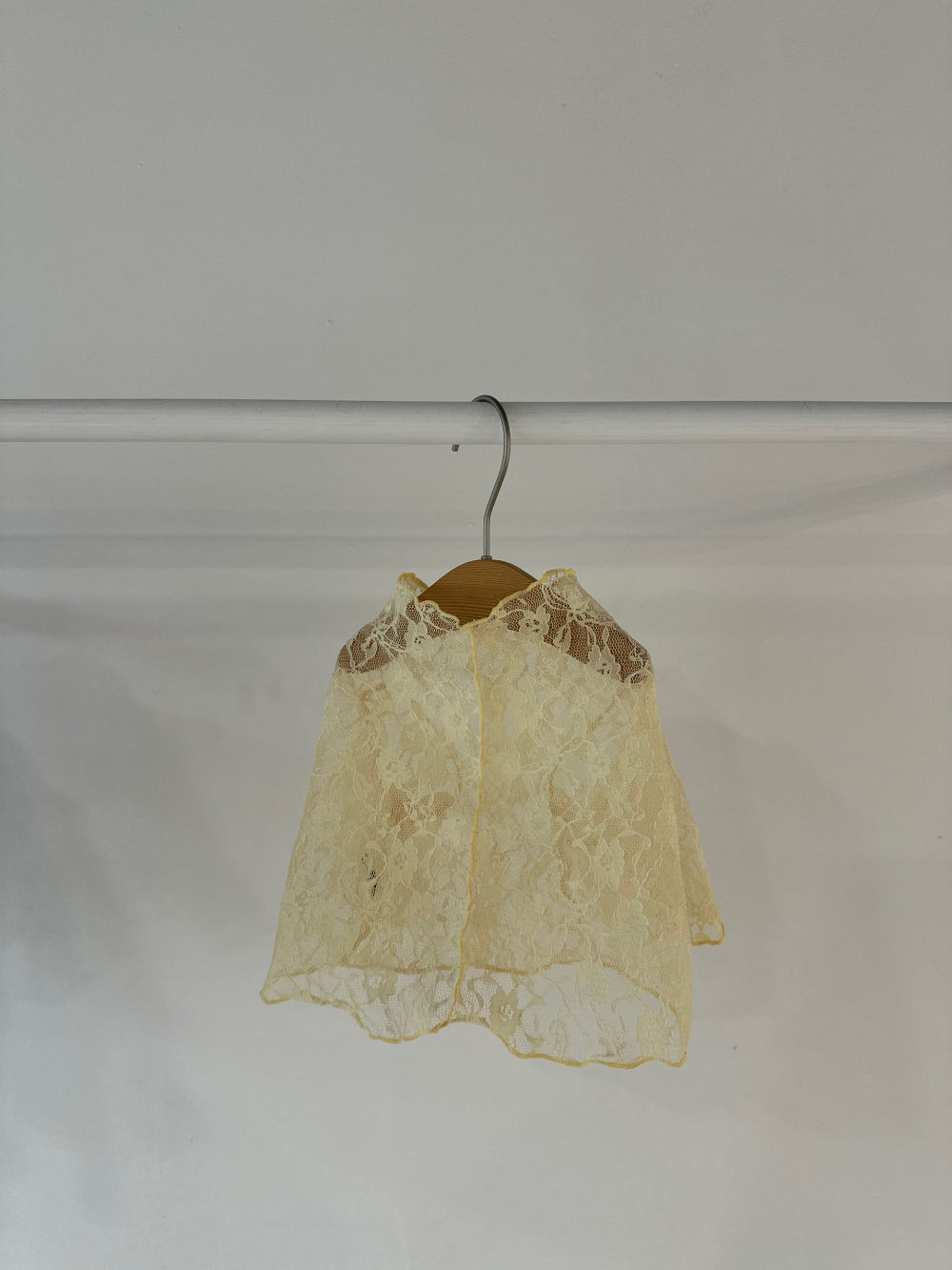 Half Polar Lace Top