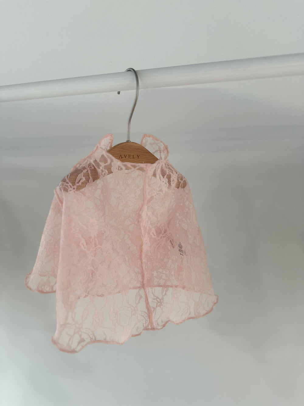 Half Polar Lace Top