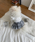 Load image into Gallery viewer, Off-Shoulder Preppy Look