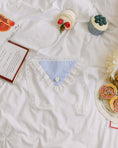 Load image into Gallery viewer, Sherbet Rose Bandana Blue