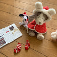 Load image into Gallery viewer, Christmas Bear Cape