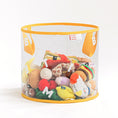 Load image into Gallery viewer, Clear Toy Basket