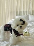 Load image into Gallery viewer, Merry Overall (include ribbon brooch)