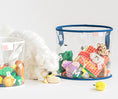 Load image into Gallery viewer, Clear Toy Basket